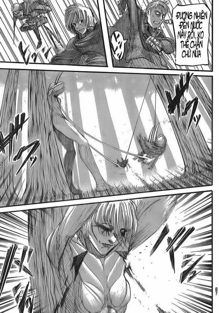 Đại Chiến Người Khổng Lồ Chapter 28 - Trang 2