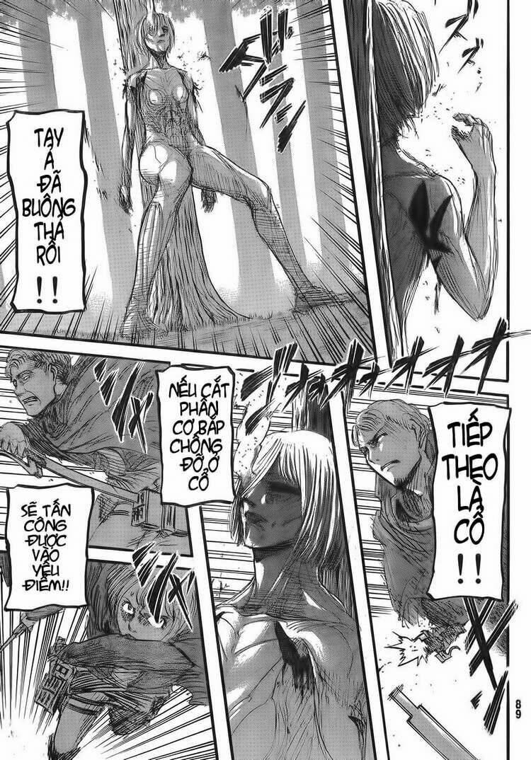 Đại Chiến Người Khổng Lồ Chapter 28 - Trang 2