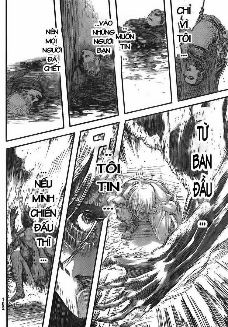 Đại Chiến Người Khổng Lồ Chapter 28 - Trang 2