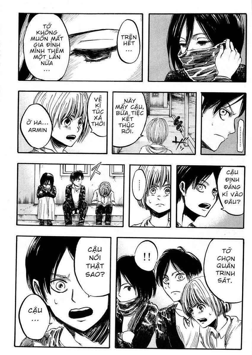 Đại Chiến Người Khổng Lồ Chapter 3 - Trang 2