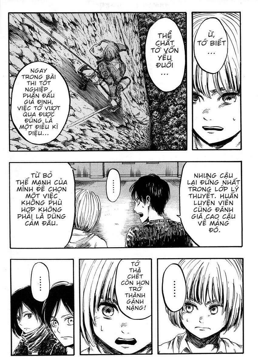 Đại Chiến Người Khổng Lồ Chapter 3 - Trang 2