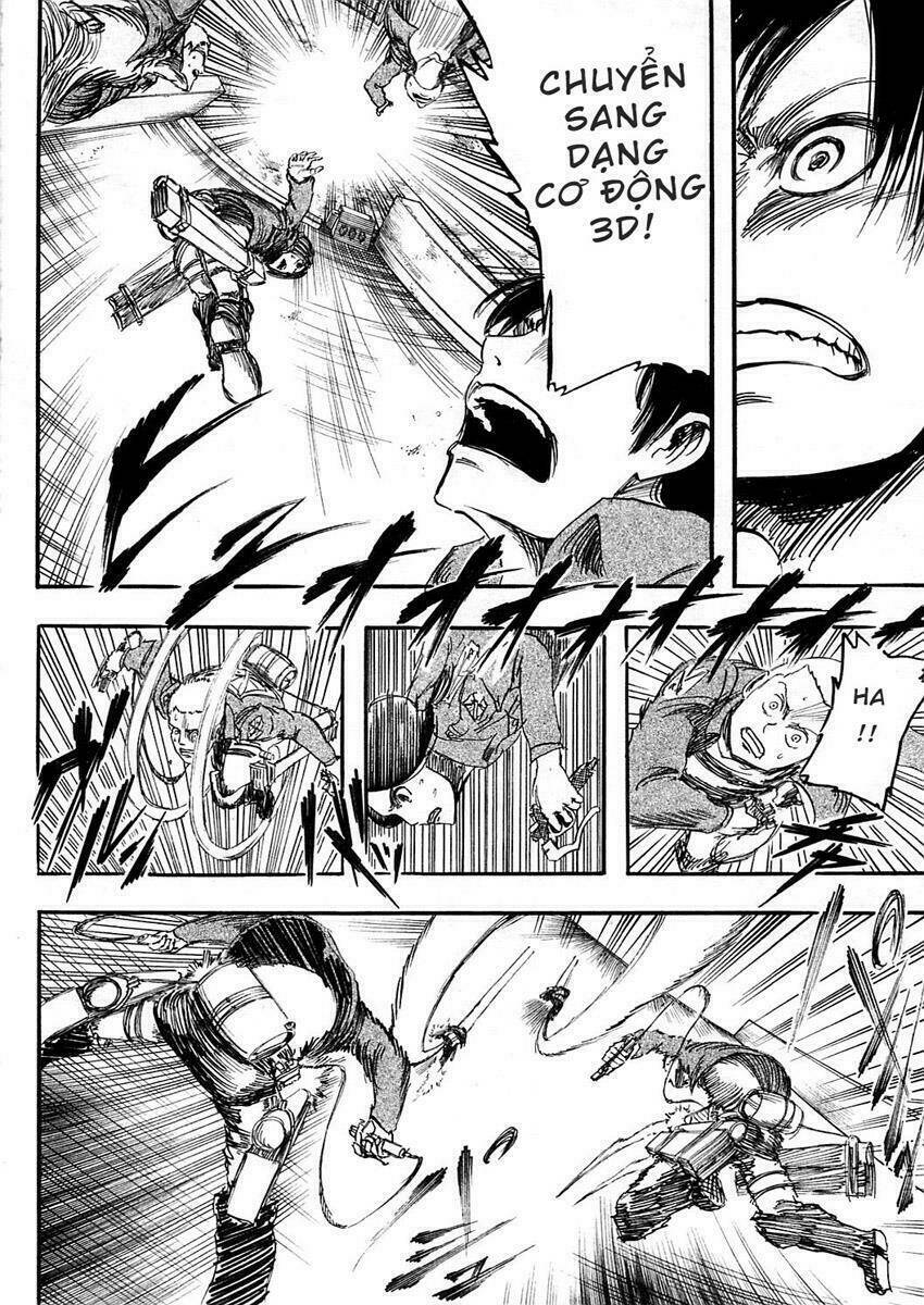 Đại Chiến Người Khổng Lồ Chapter 3 - Trang 2