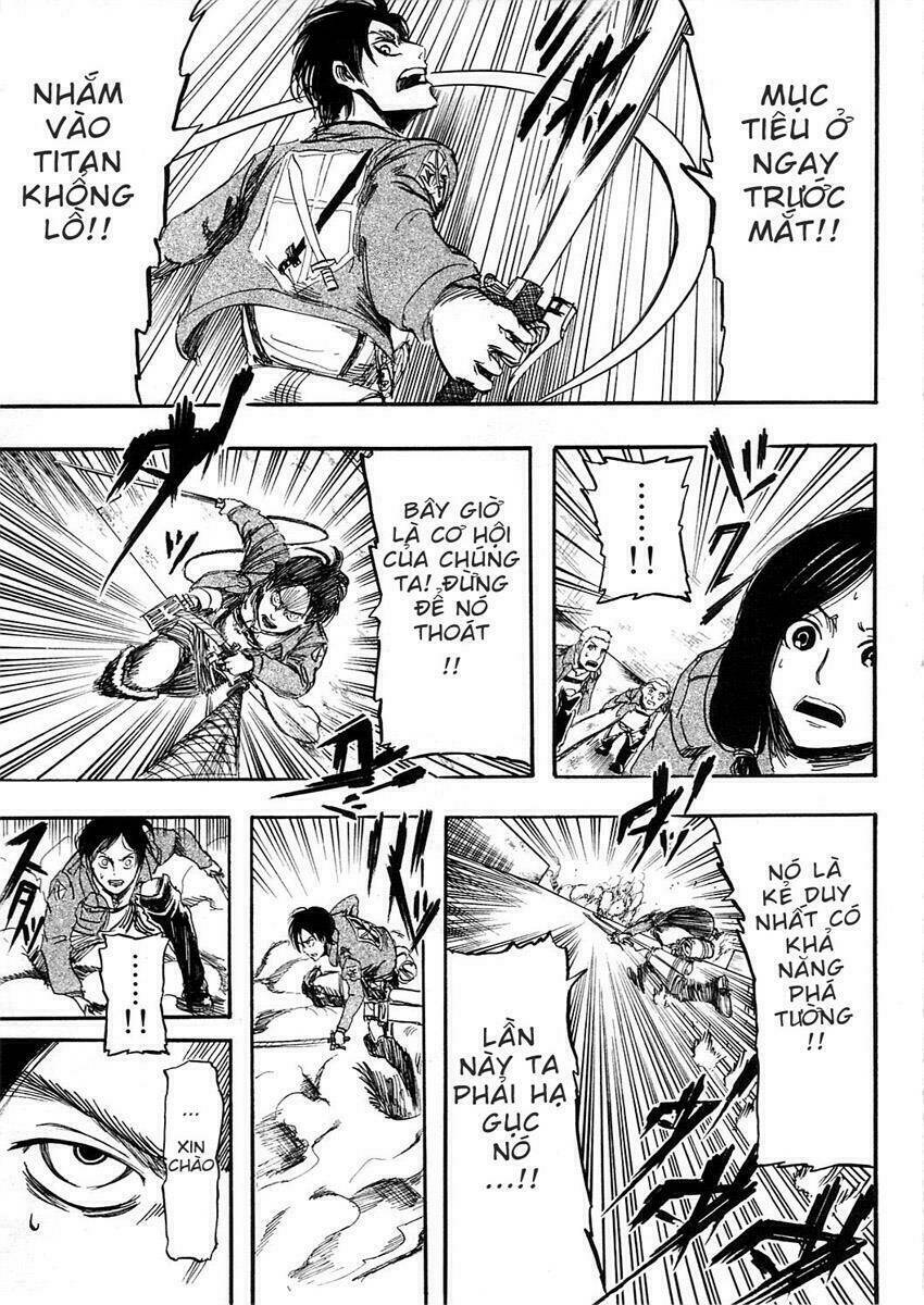 Đại Chiến Người Khổng Lồ Chapter 3 - Trang 2