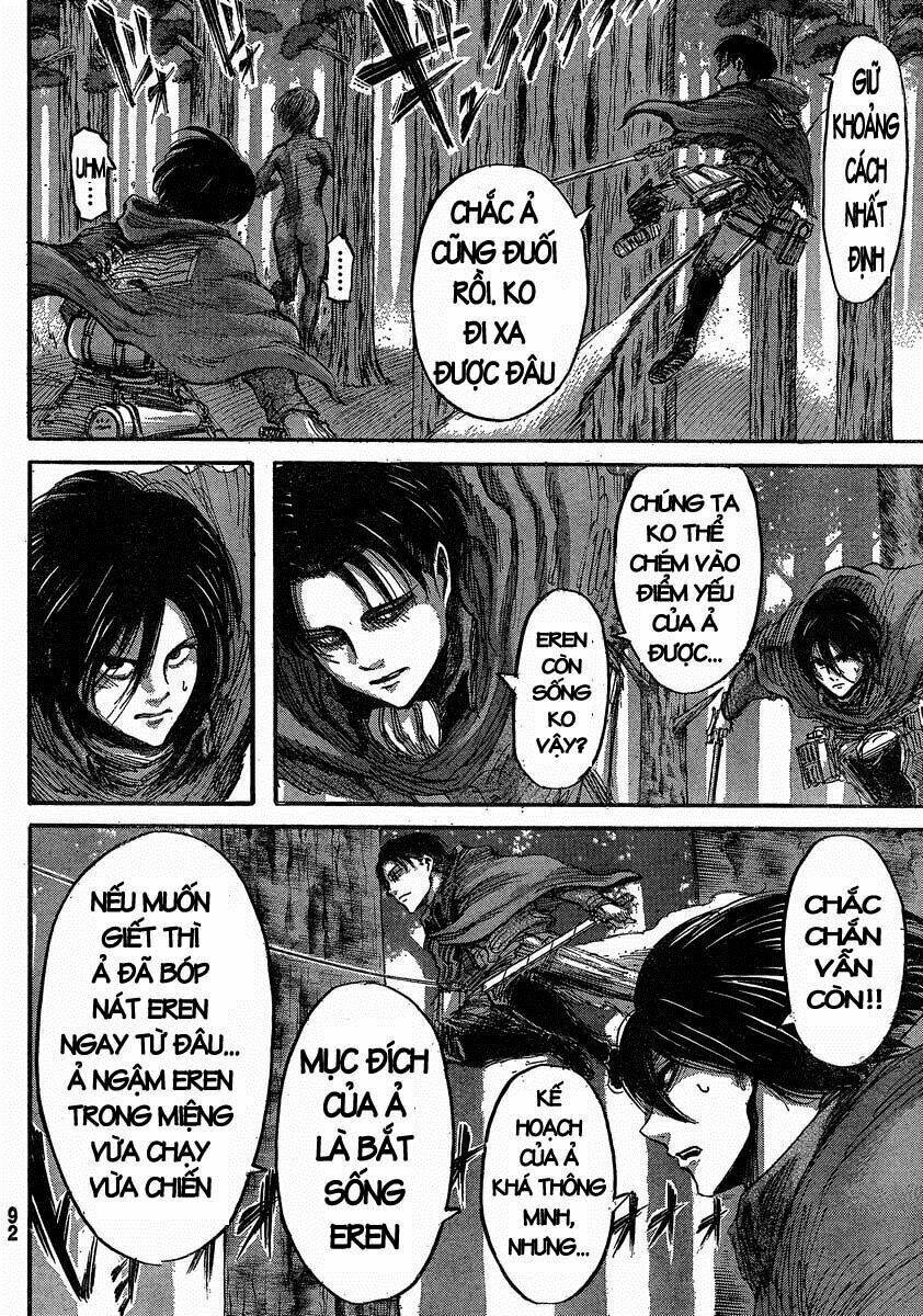 Đại Chiến Người Khổng Lồ Chapter 30 - Trang 2