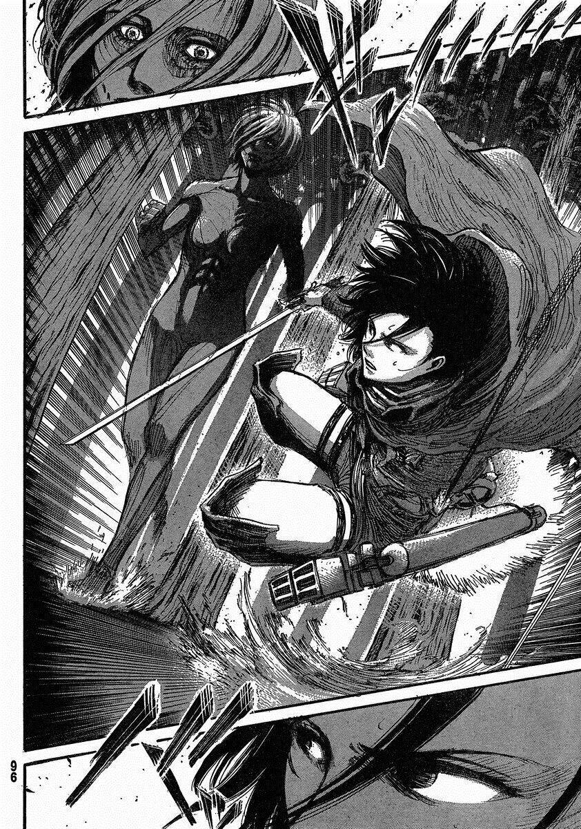 Đại Chiến Người Khổng Lồ Chapter 30 - Trang 2