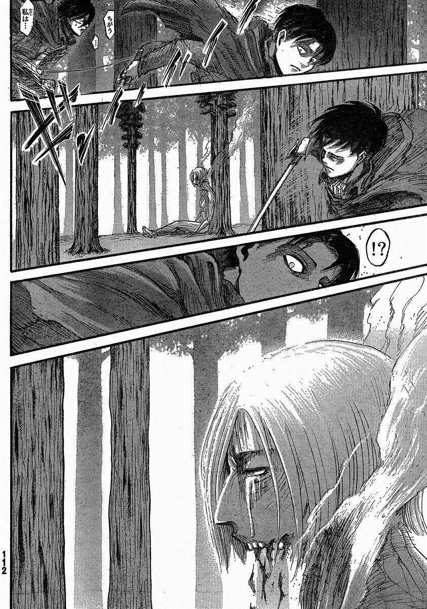 Đại Chiến Người Khổng Lồ Chapter 30 - Trang 2