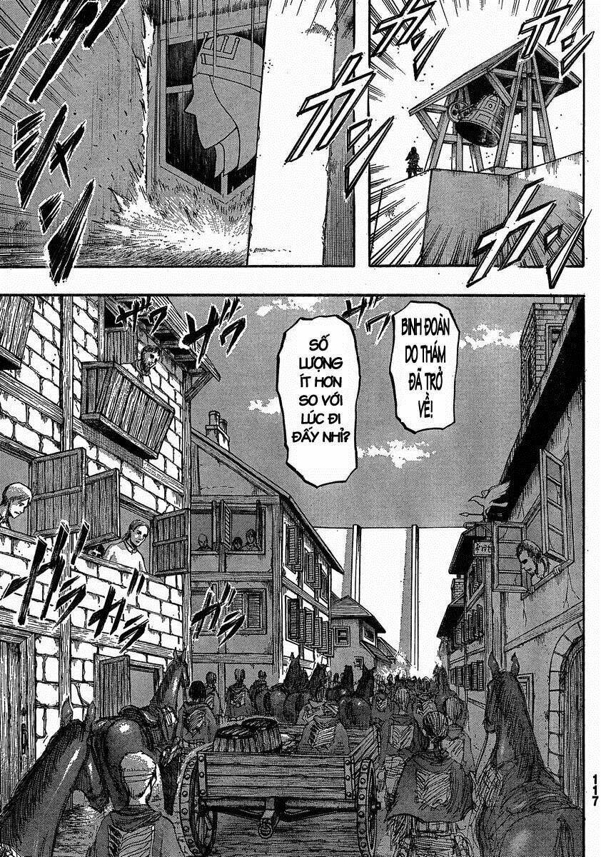 Đại Chiến Người Khổng Lồ Chapter 30 - Trang 2