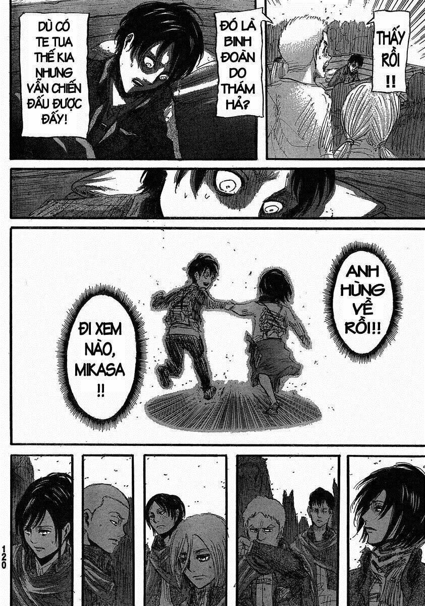 Đại Chiến Người Khổng Lồ Chapter 30 - Trang 2