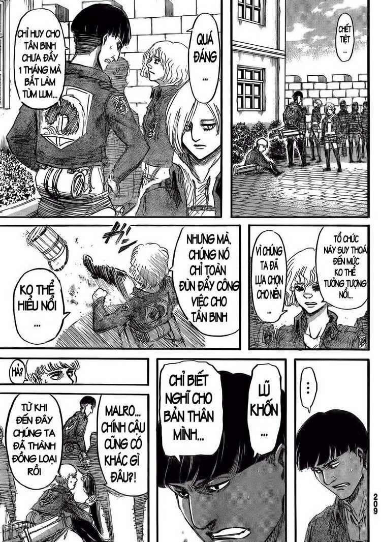 Đại Chiến Người Khổng Lồ Chapter 31 - Trang 2