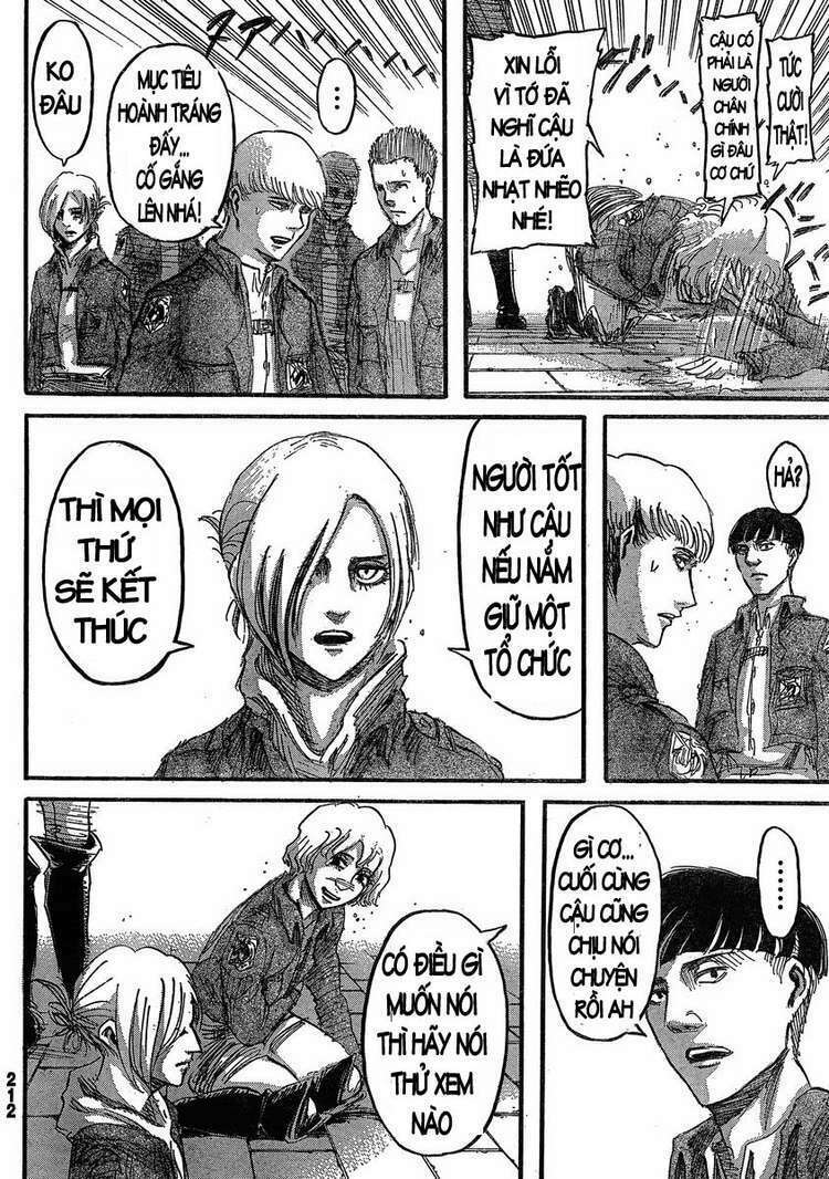 Đại Chiến Người Khổng Lồ Chapter 31 - Trang 2