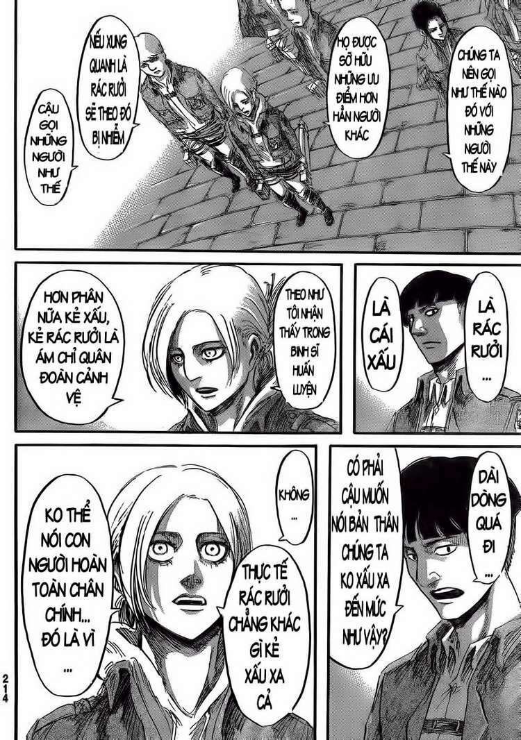 Đại Chiến Người Khổng Lồ Chapter 31 - Trang 2
