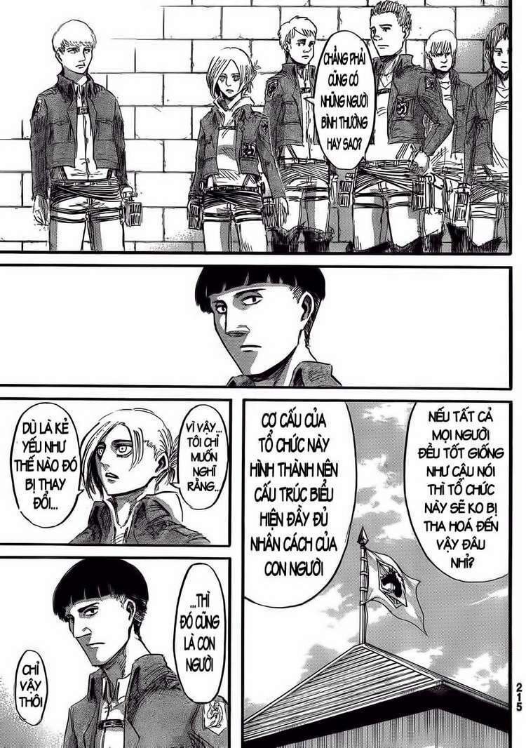 Đại Chiến Người Khổng Lồ Chapter 31 - Trang 2