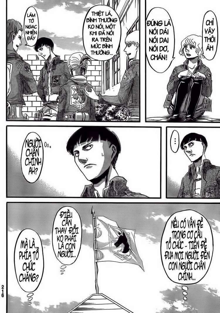 Đại Chiến Người Khổng Lồ Chapter 31 - Trang 2