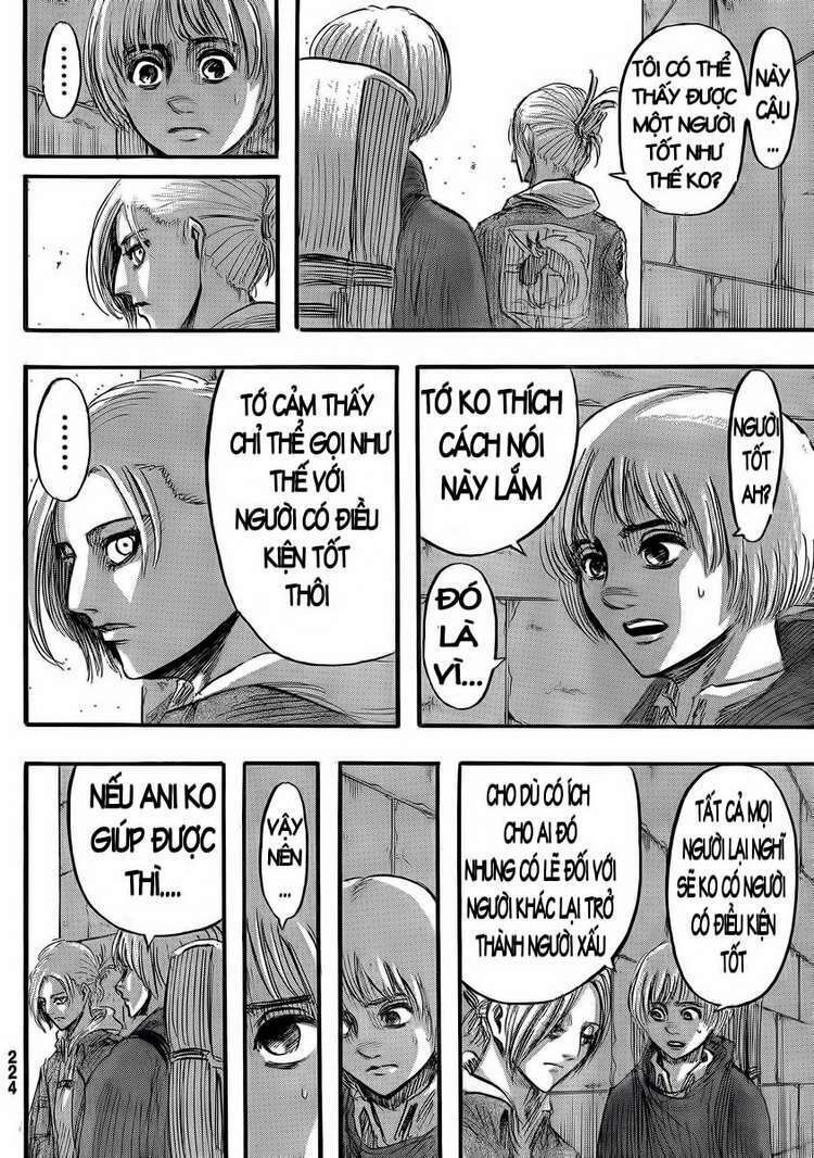 Đại Chiến Người Khổng Lồ Chapter 31 - Trang 2