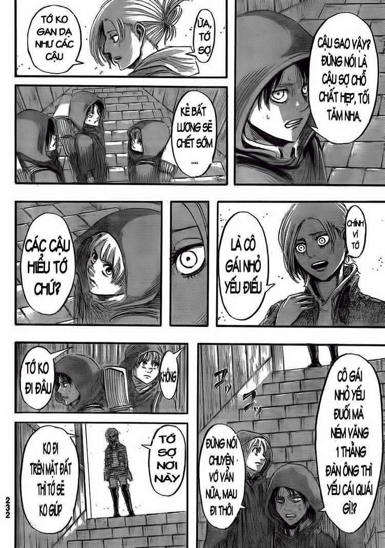 Đại Chiến Người Khổng Lồ Chapter 31 - Trang 2