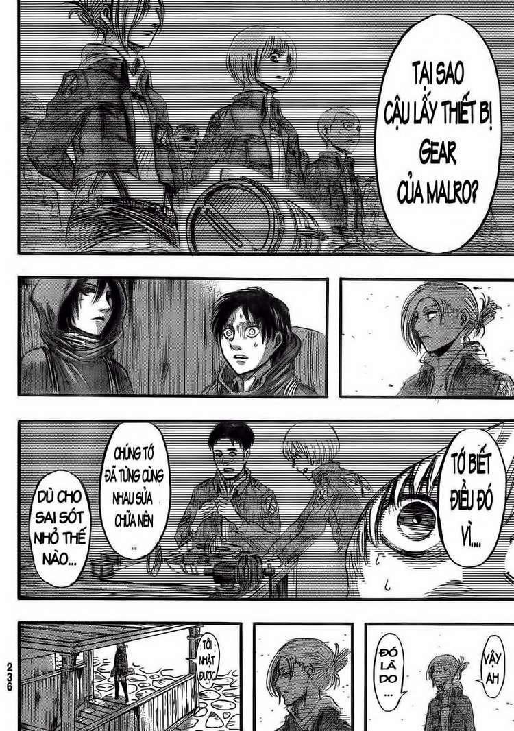 Đại Chiến Người Khổng Lồ Chapter 31 - Trang 2