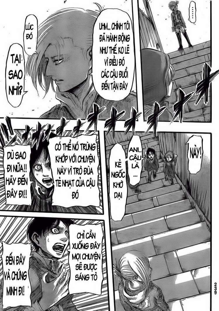 Đại Chiến Người Khổng Lồ Chapter 31 - Trang 2