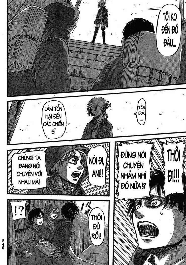 Đại Chiến Người Khổng Lồ Chapter 31 - Trang 2