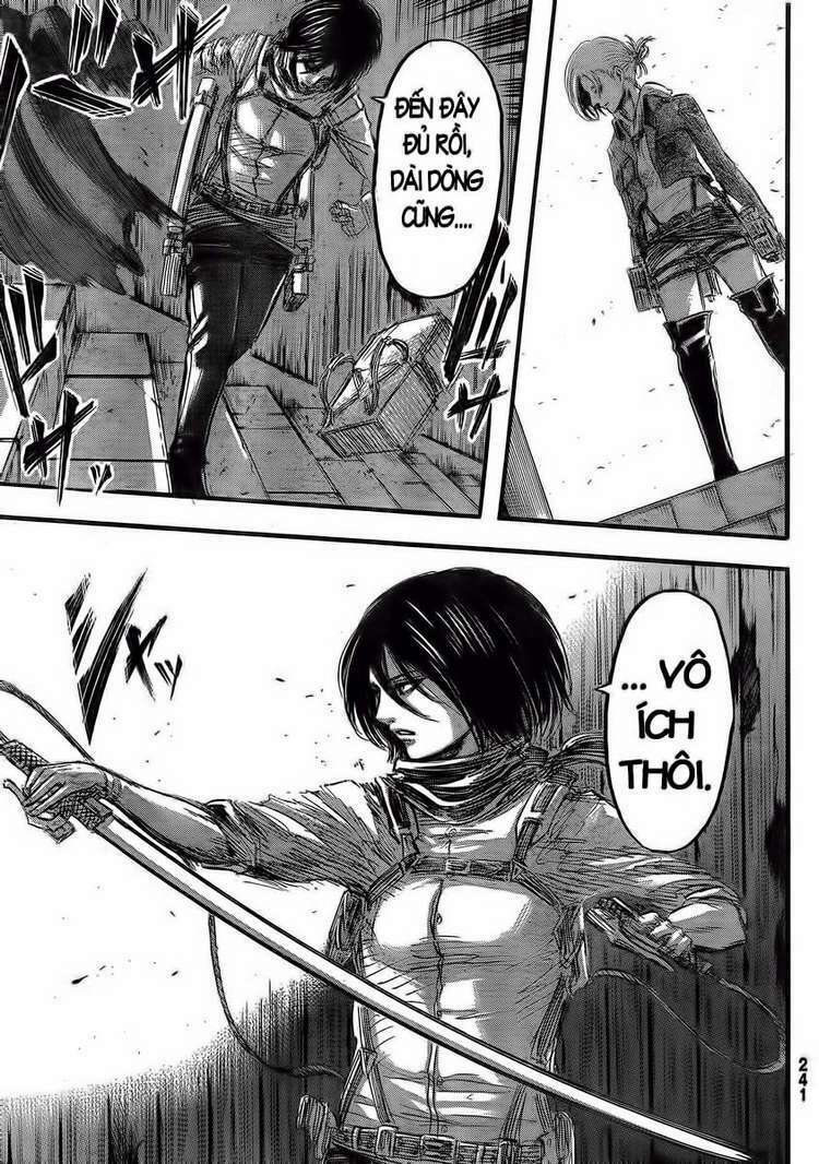 Đại Chiến Người Khổng Lồ Chapter 31 - Trang 2