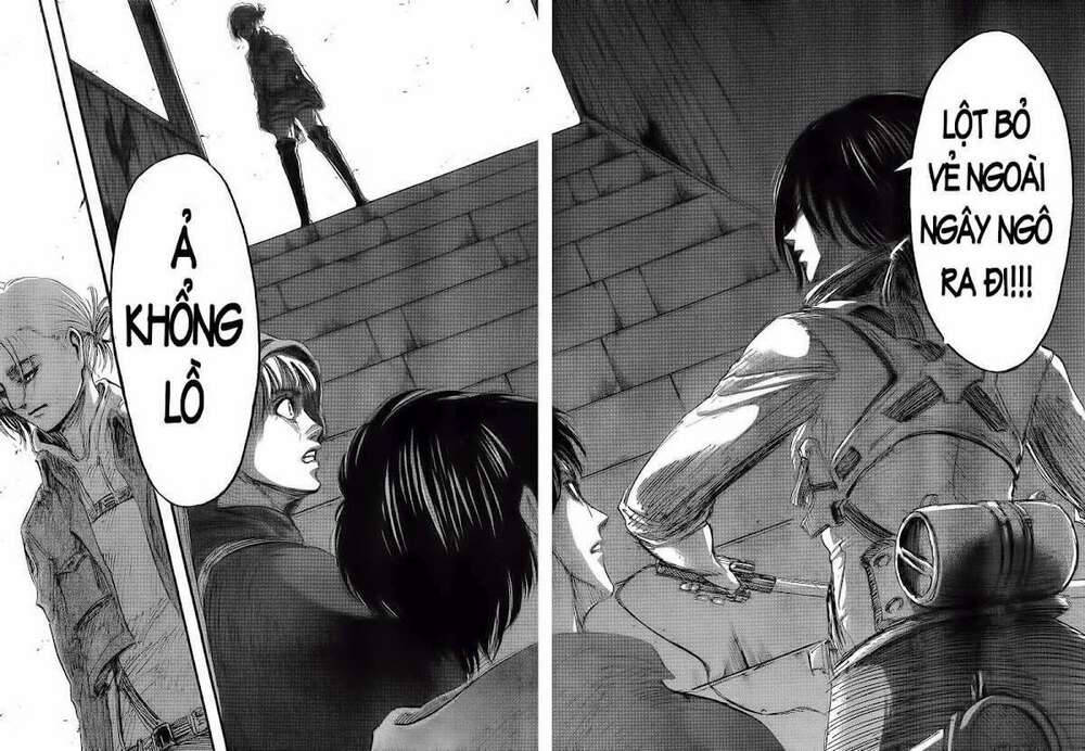 Đại Chiến Người Khổng Lồ Chapter 31 - Trang 2