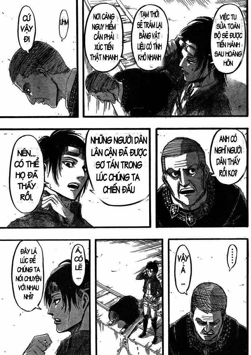 Đại Chiến Người Khổng Lồ Chapter 34 - Trang 2