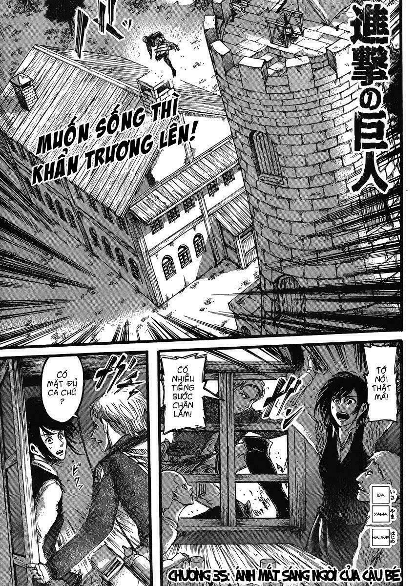 Đại Chiến Người Khổng Lồ Chapter 35 - Trang 2