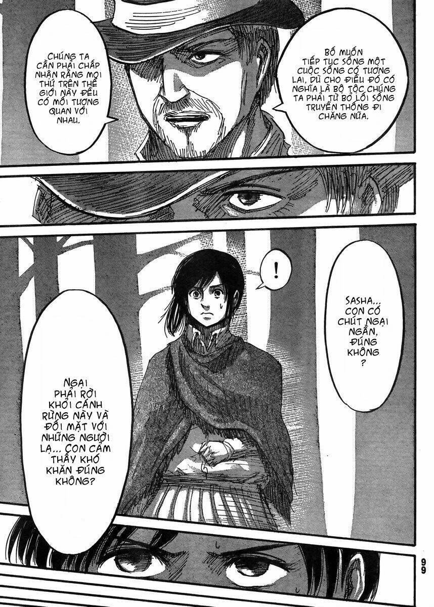 Đại Chiến Người Khổng Lồ Chapter 36 - Trang 2