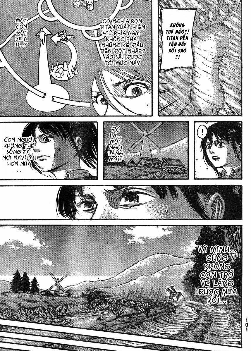 Đại Chiến Người Khổng Lồ Chapter 36 - Trang 2