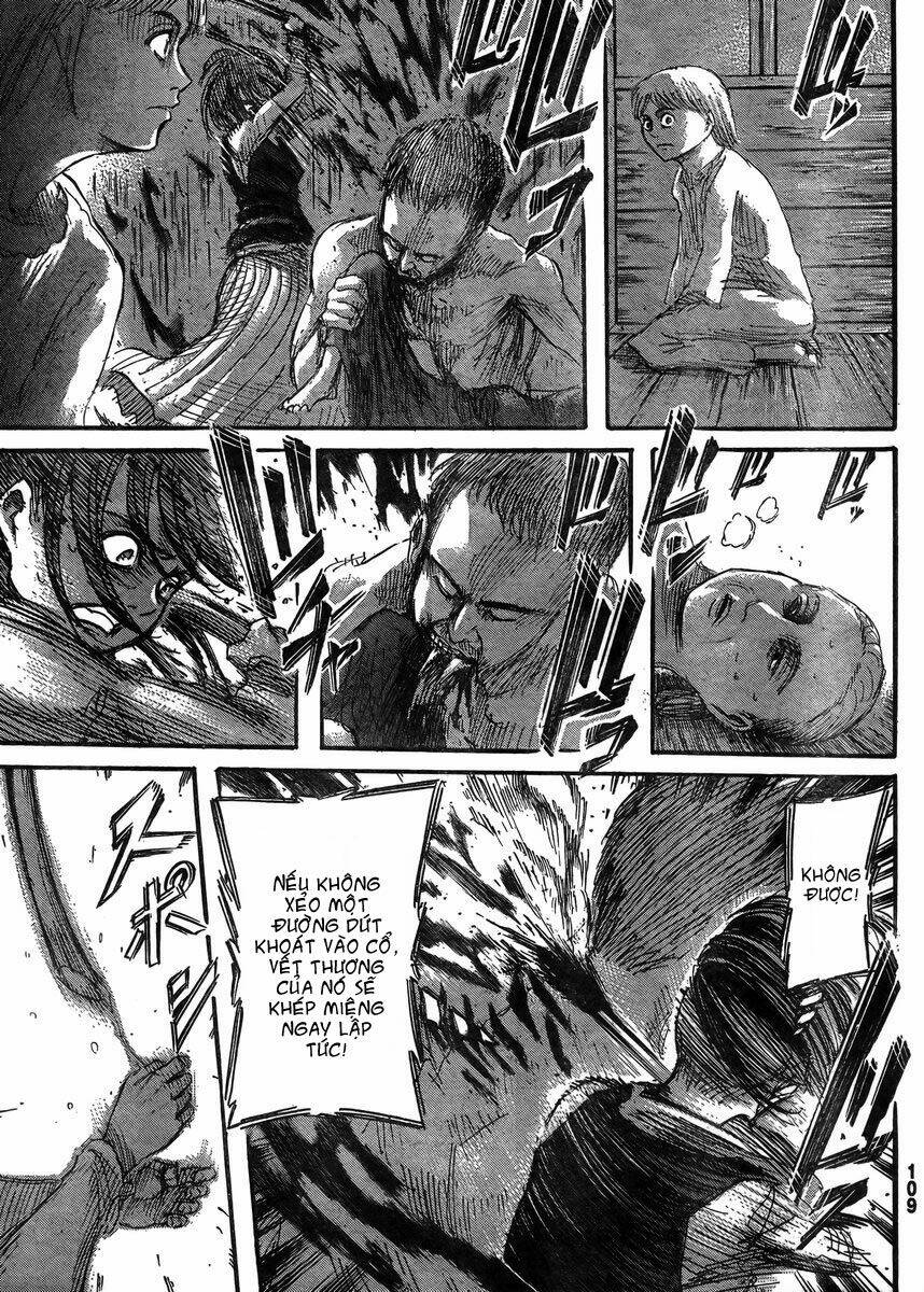 Đại Chiến Người Khổng Lồ Chapter 36 - Trang 2