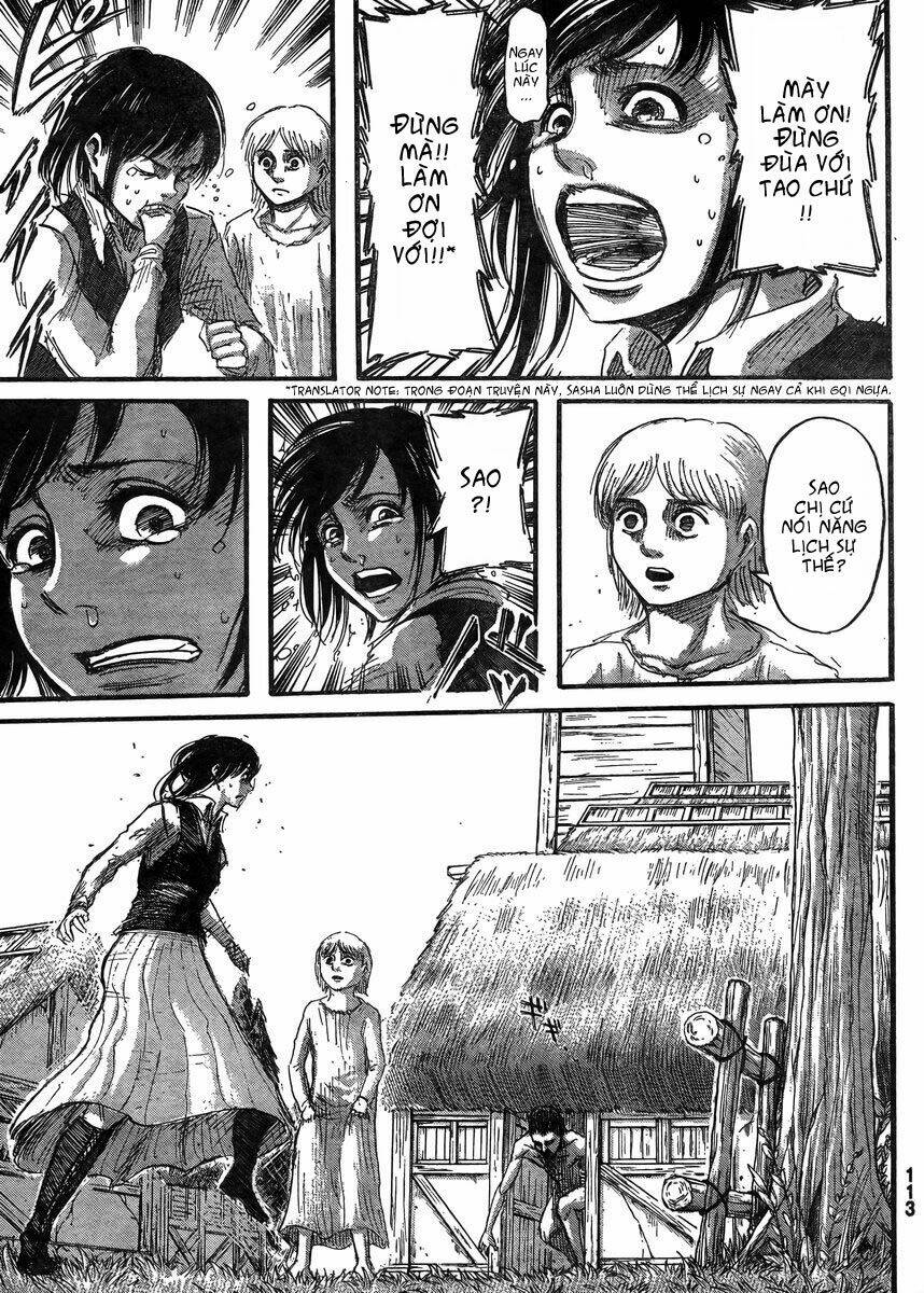 Đại Chiến Người Khổng Lồ Chapter 36 - Trang 2