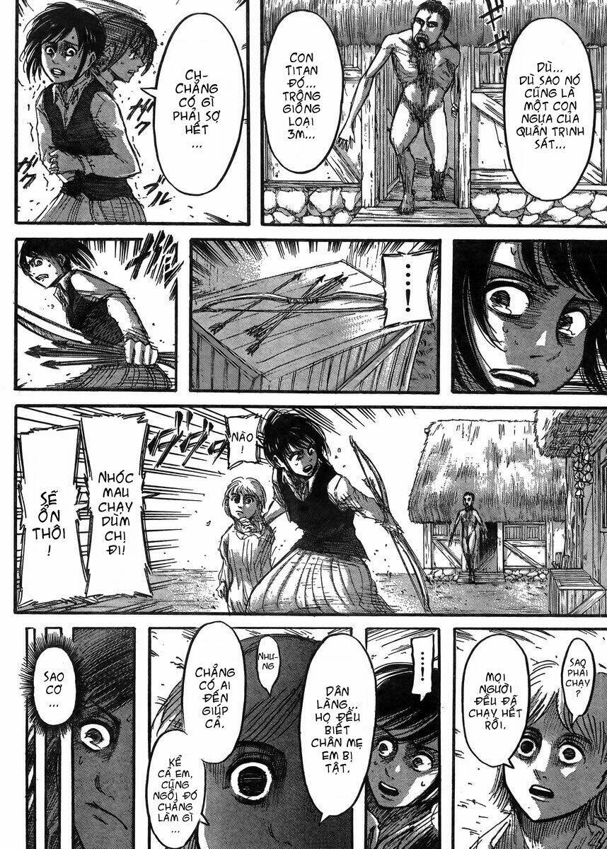 Đại Chiến Người Khổng Lồ Chapter 36 - Trang 2