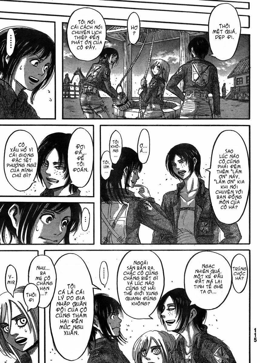 Đại Chiến Người Khổng Lồ Chapter 36 - Trang 2