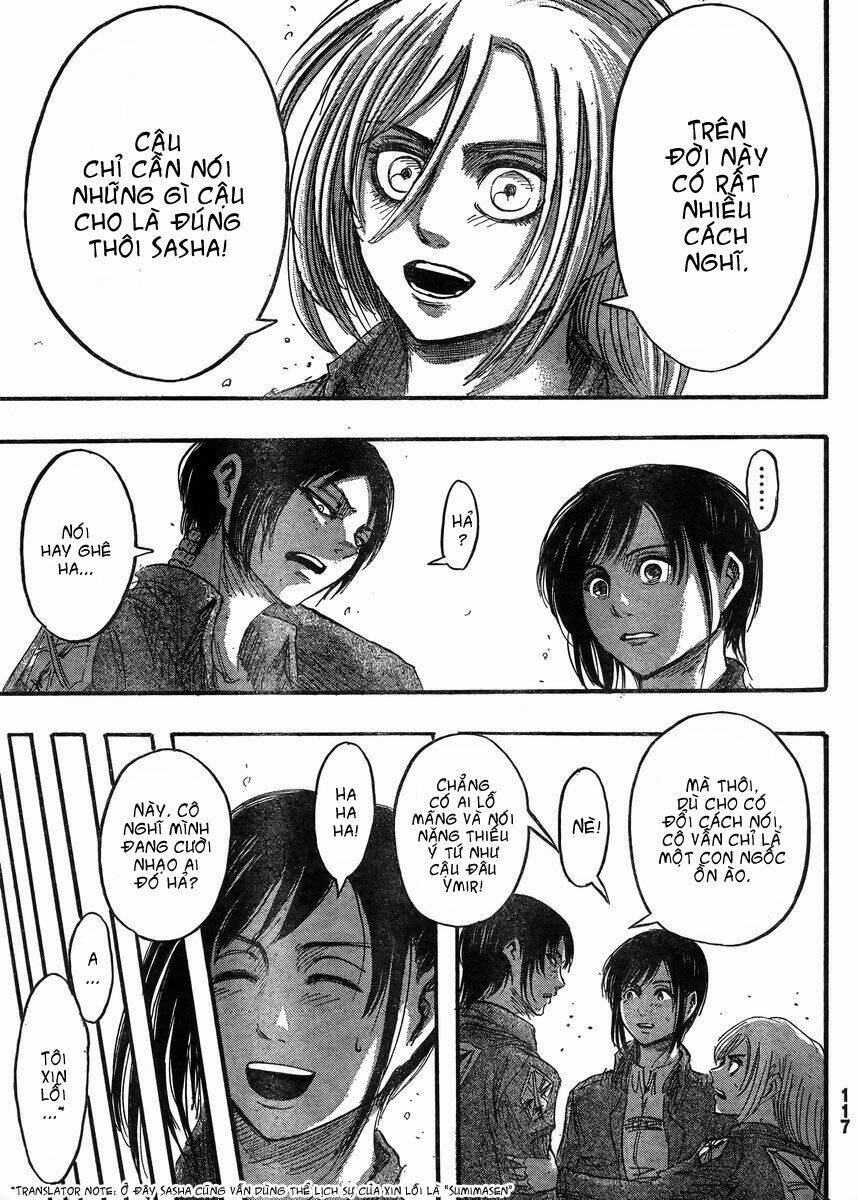 Đại Chiến Người Khổng Lồ Chapter 36 - Trang 2