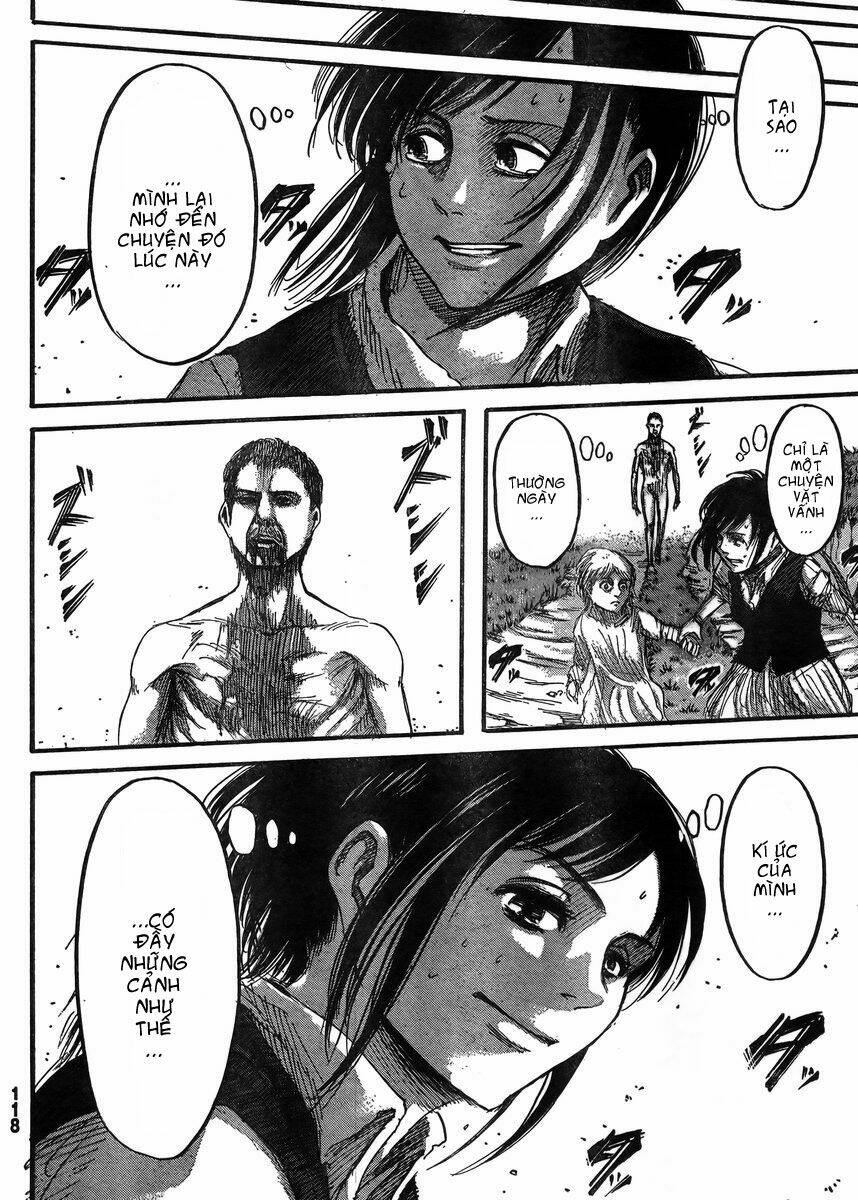 Đại Chiến Người Khổng Lồ Chapter 36 - Trang 2