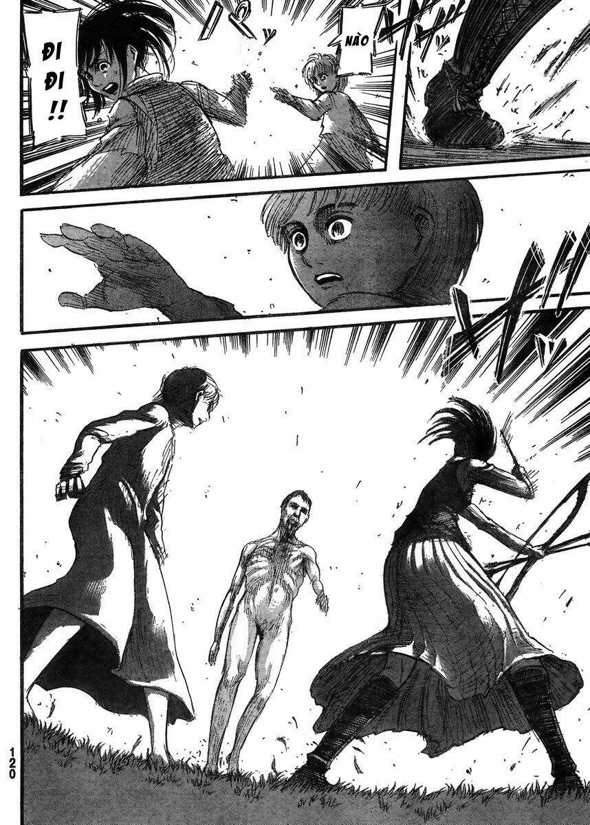 Đại Chiến Người Khổng Lồ Chapter 36 - Trang 2