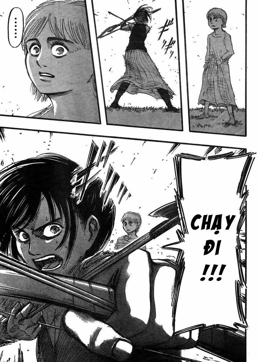 Đại Chiến Người Khổng Lồ Chapter 36 - Trang 2