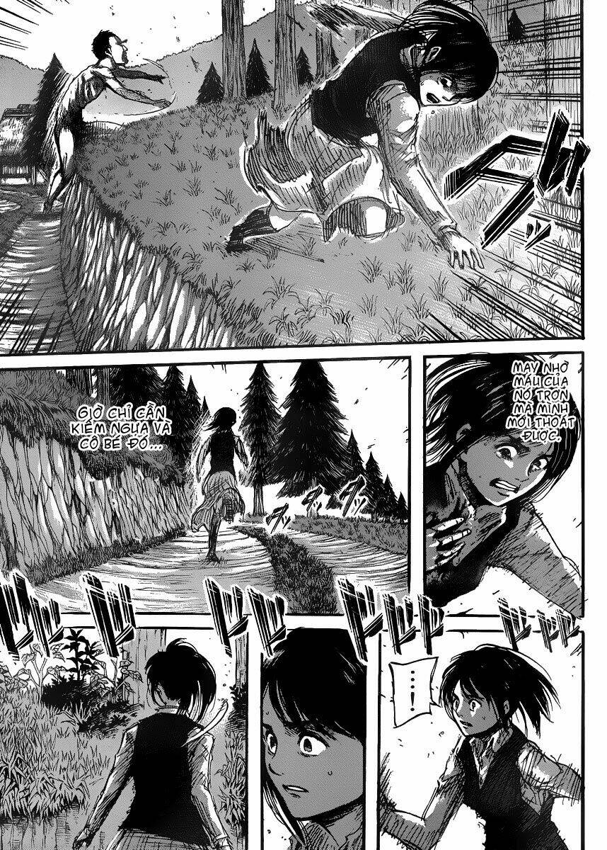 Đại Chiến Người Khổng Lồ Chapter 36 - Trang 2