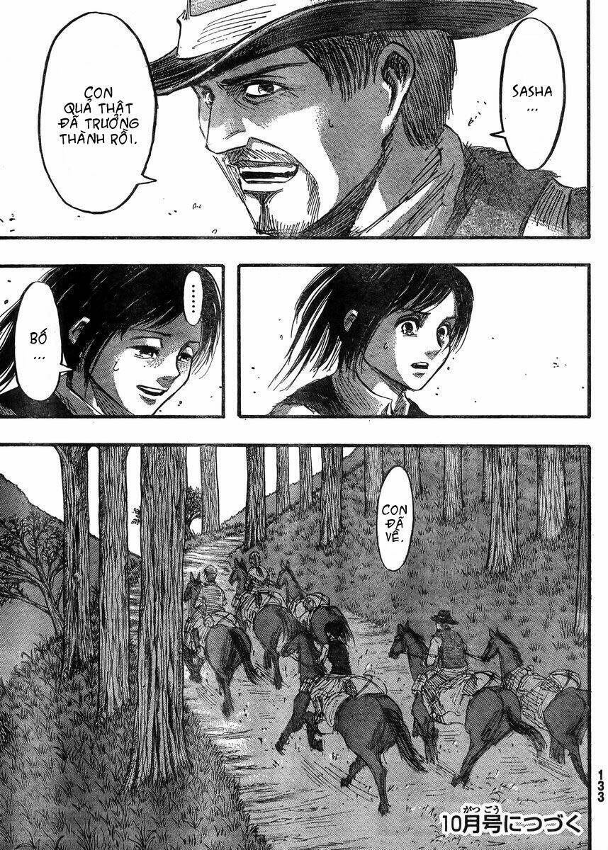 Đại Chiến Người Khổng Lồ Chapter 36 - Trang 2