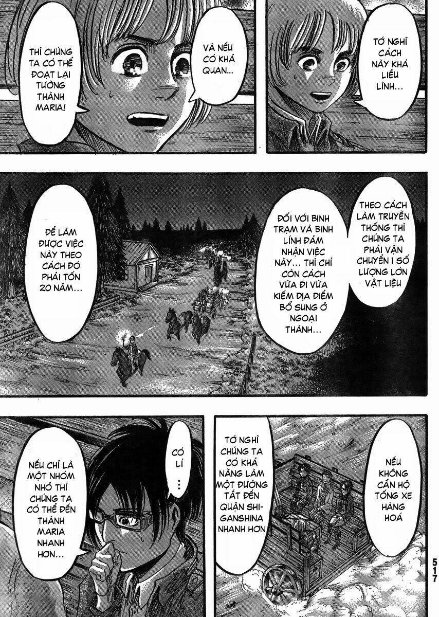 Đại Chiến Người Khổng Lồ Chapter 37 - Trang 2