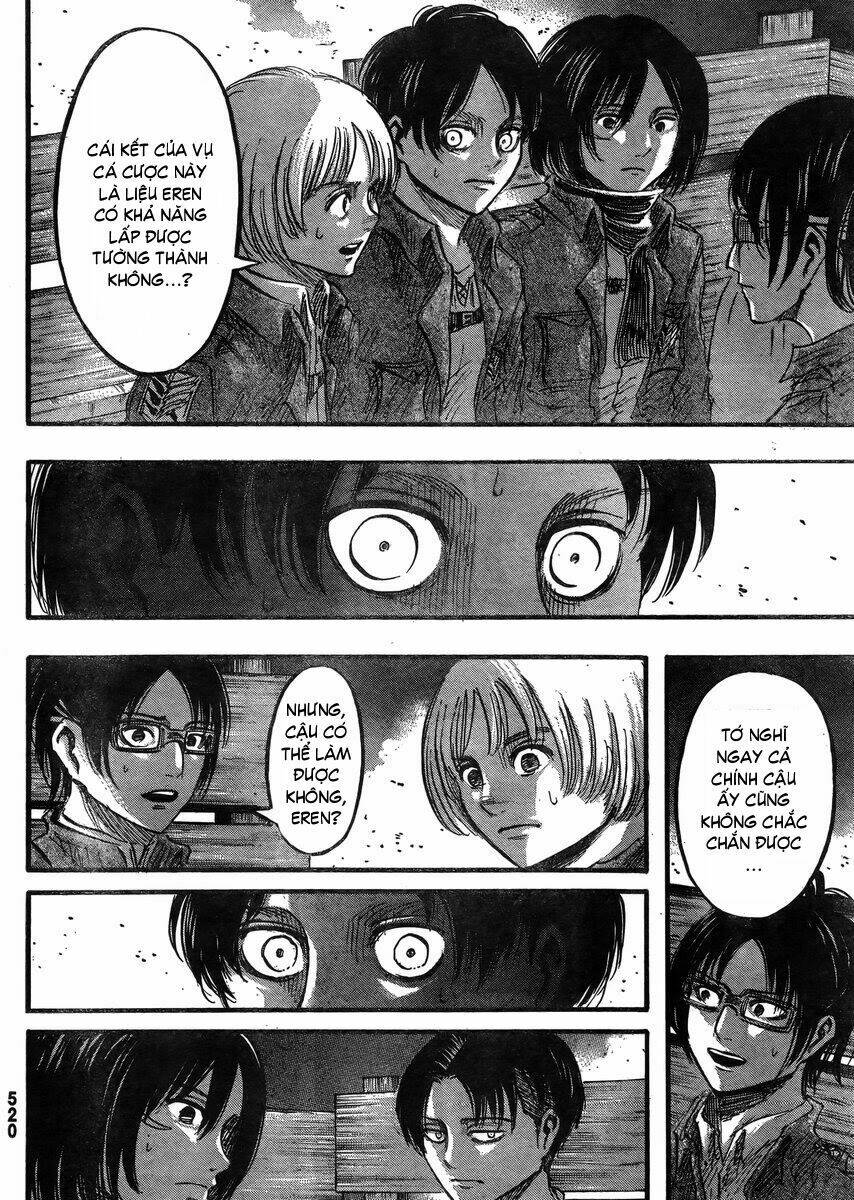 Đại Chiến Người Khổng Lồ Chapter 37 - Trang 2