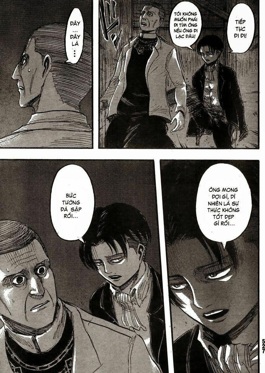 Đại Chiến Người Khổng Lồ Chapter 37 - Trang 2