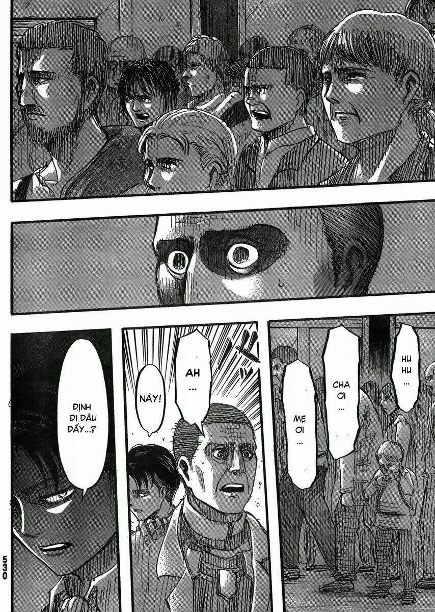 Đại Chiến Người Khổng Lồ Chapter 37 - Trang 2