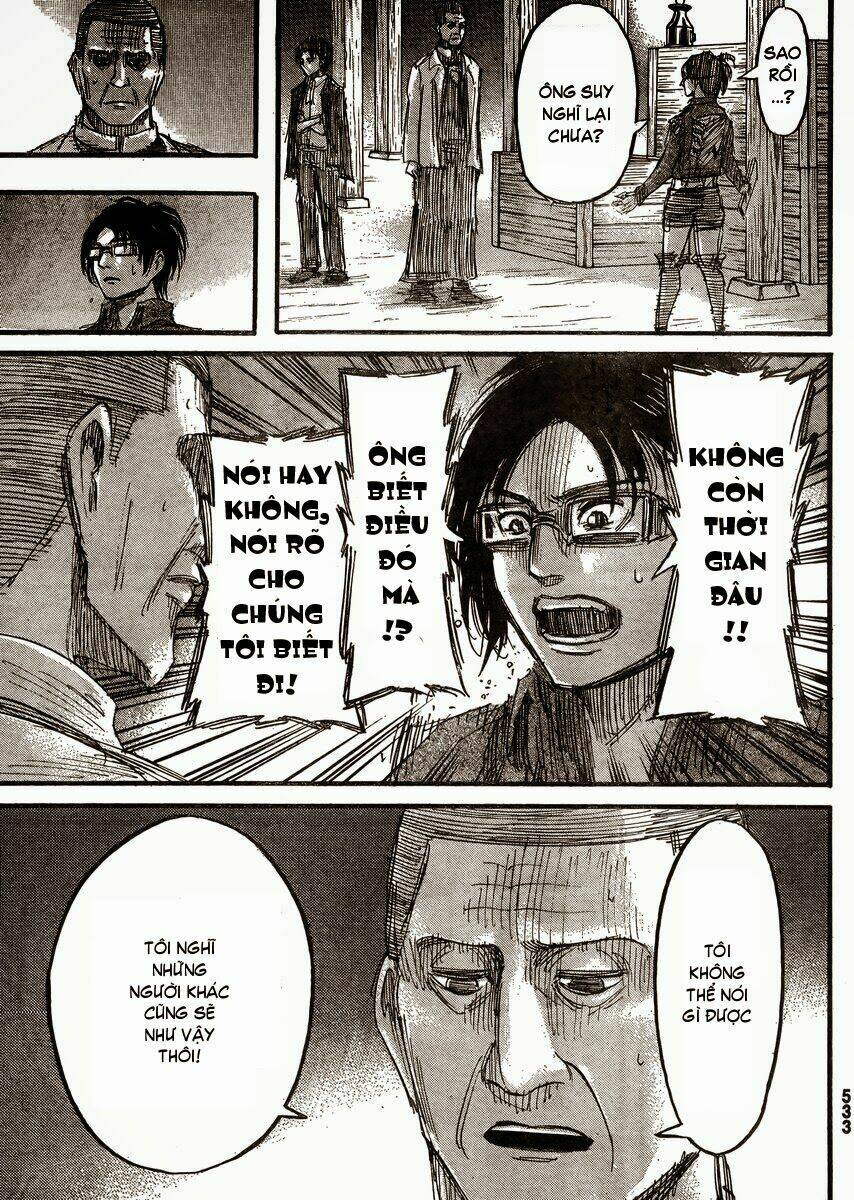 Đại Chiến Người Khổng Lồ Chapter 37 - Trang 2