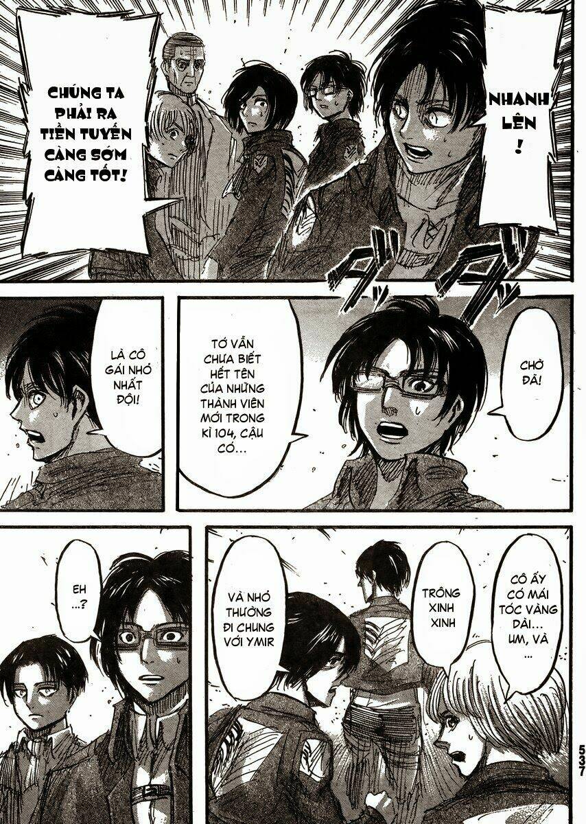 Đại Chiến Người Khổng Lồ Chapter 37 - Trang 2