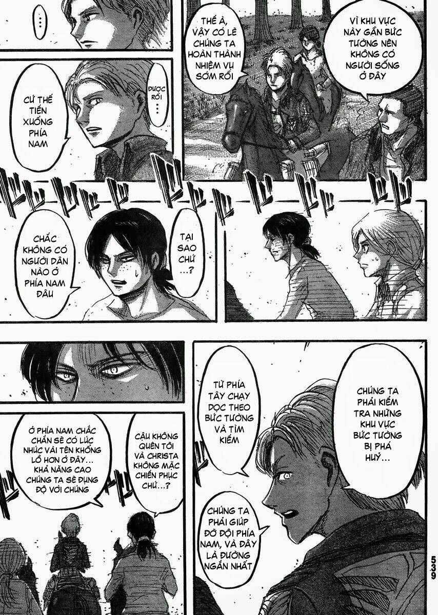 Đại Chiến Người Khổng Lồ Chapter 37 - Trang 2