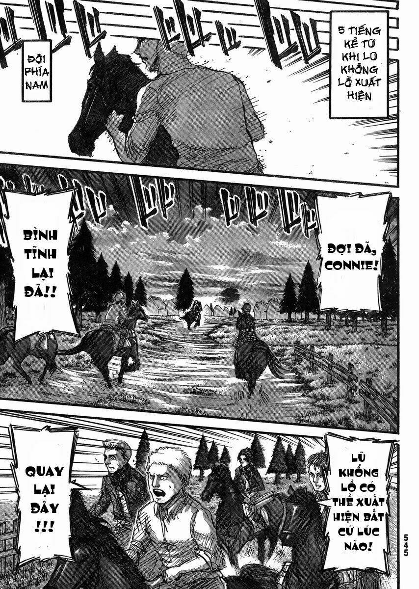 Đại Chiến Người Khổng Lồ Chapter 37 - Trang 2