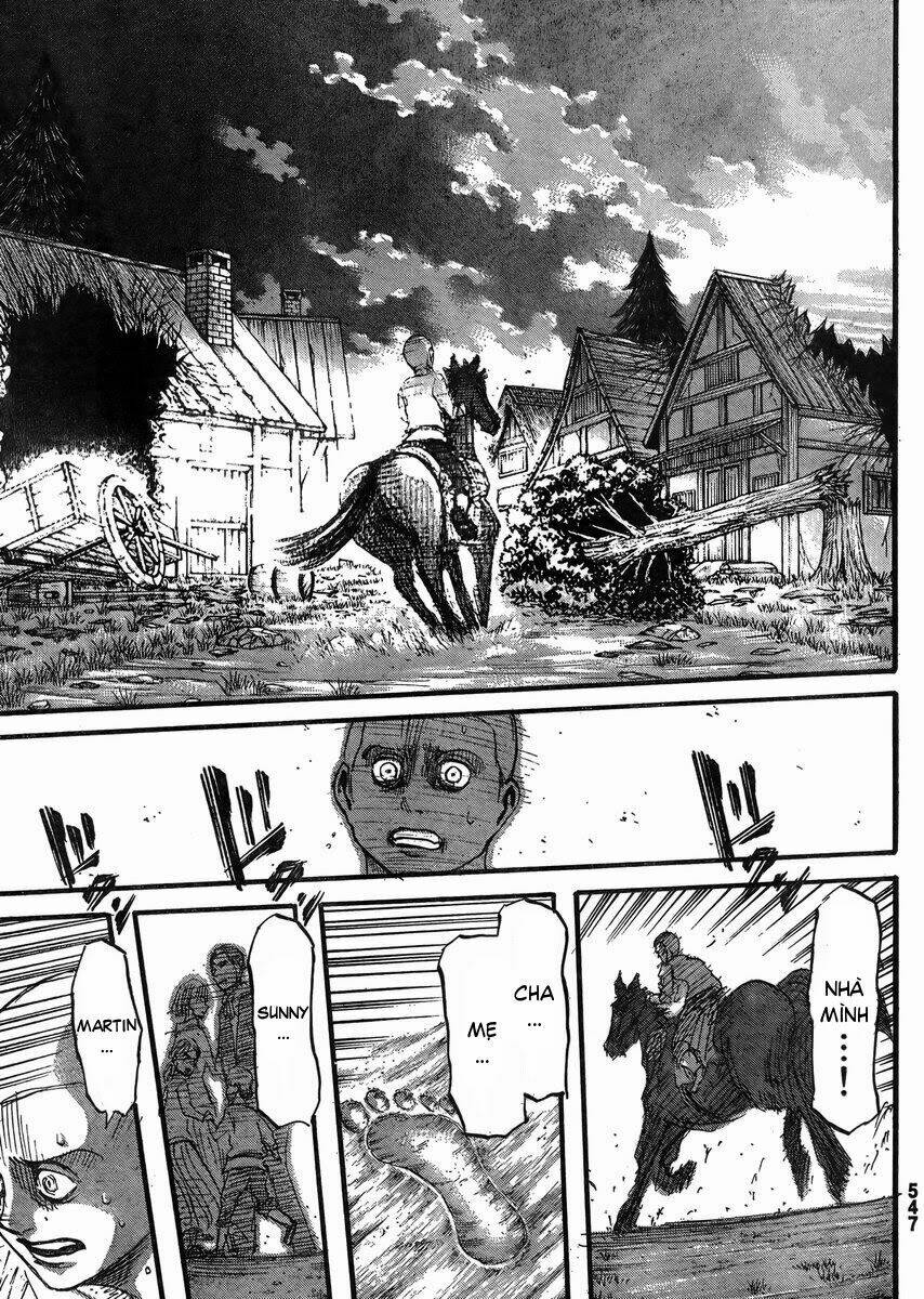 Đại Chiến Người Khổng Lồ Chapter 37 - Trang 2