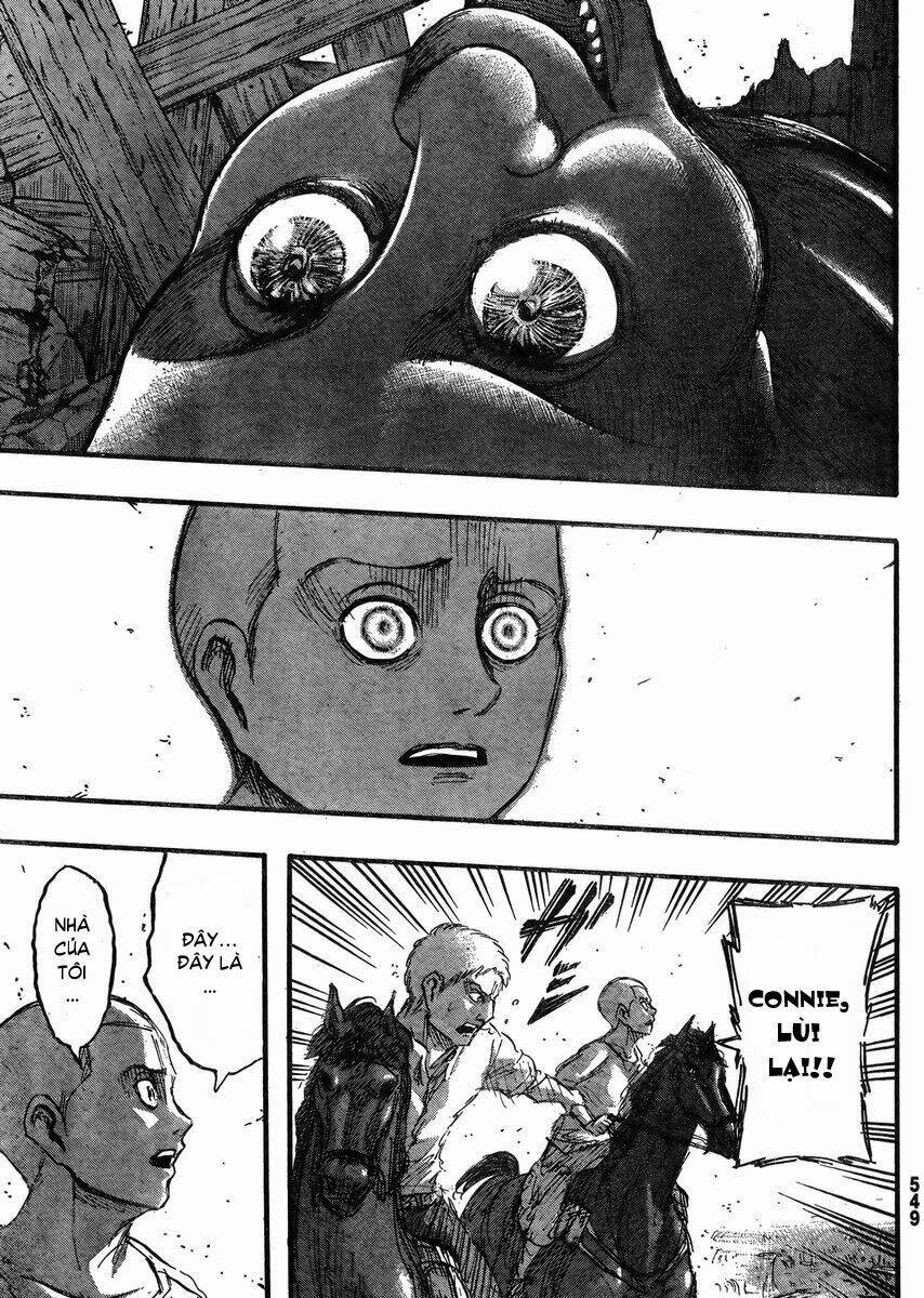 Đại Chiến Người Khổng Lồ Chapter 37 - Trang 2