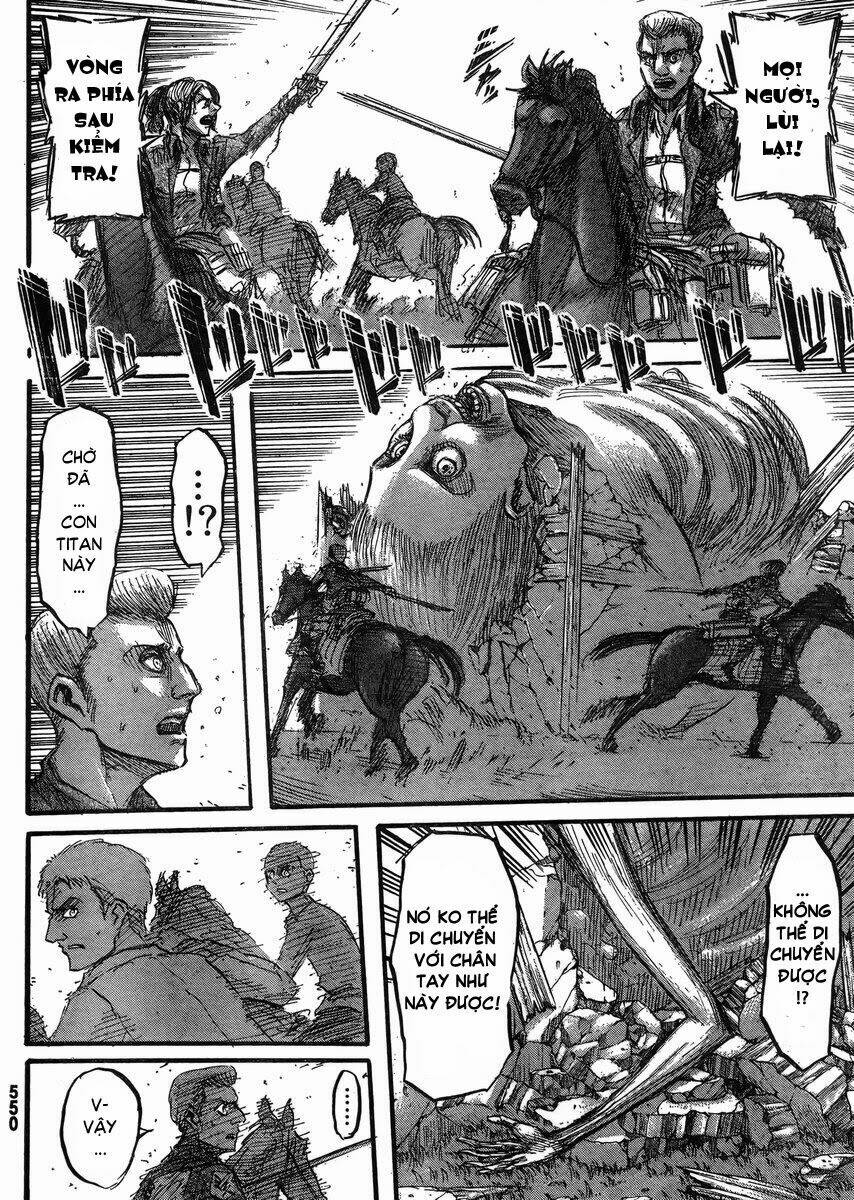 Đại Chiến Người Khổng Lồ Chapter 37 - Trang 2