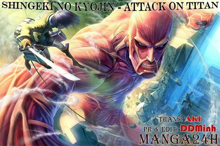 Đại Chiến Người Khổng Lồ Chapter 37 - Trang 2